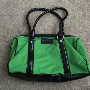Kate Spade green/brown